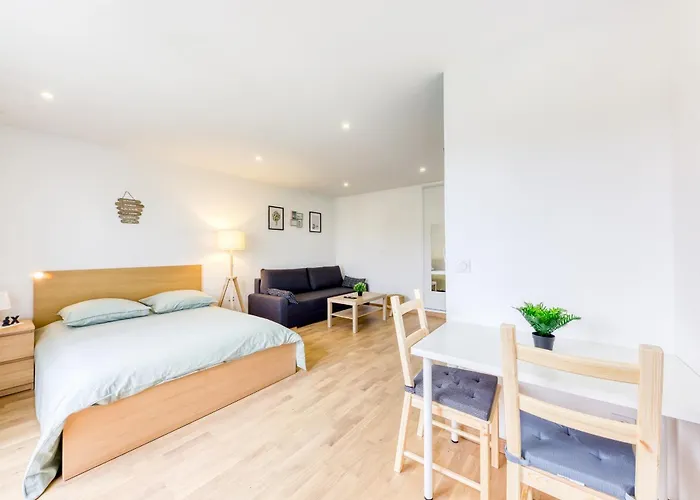 Appartement Entier Proche La Defense & Paris & Hopital De Colombes - Parking Prive