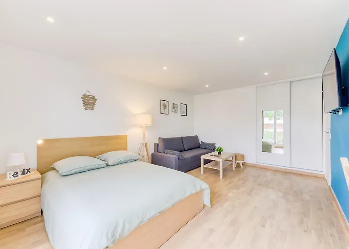Appartement Entier Proche La Defense & Paris & Hopital De Colombes - Parking Prive