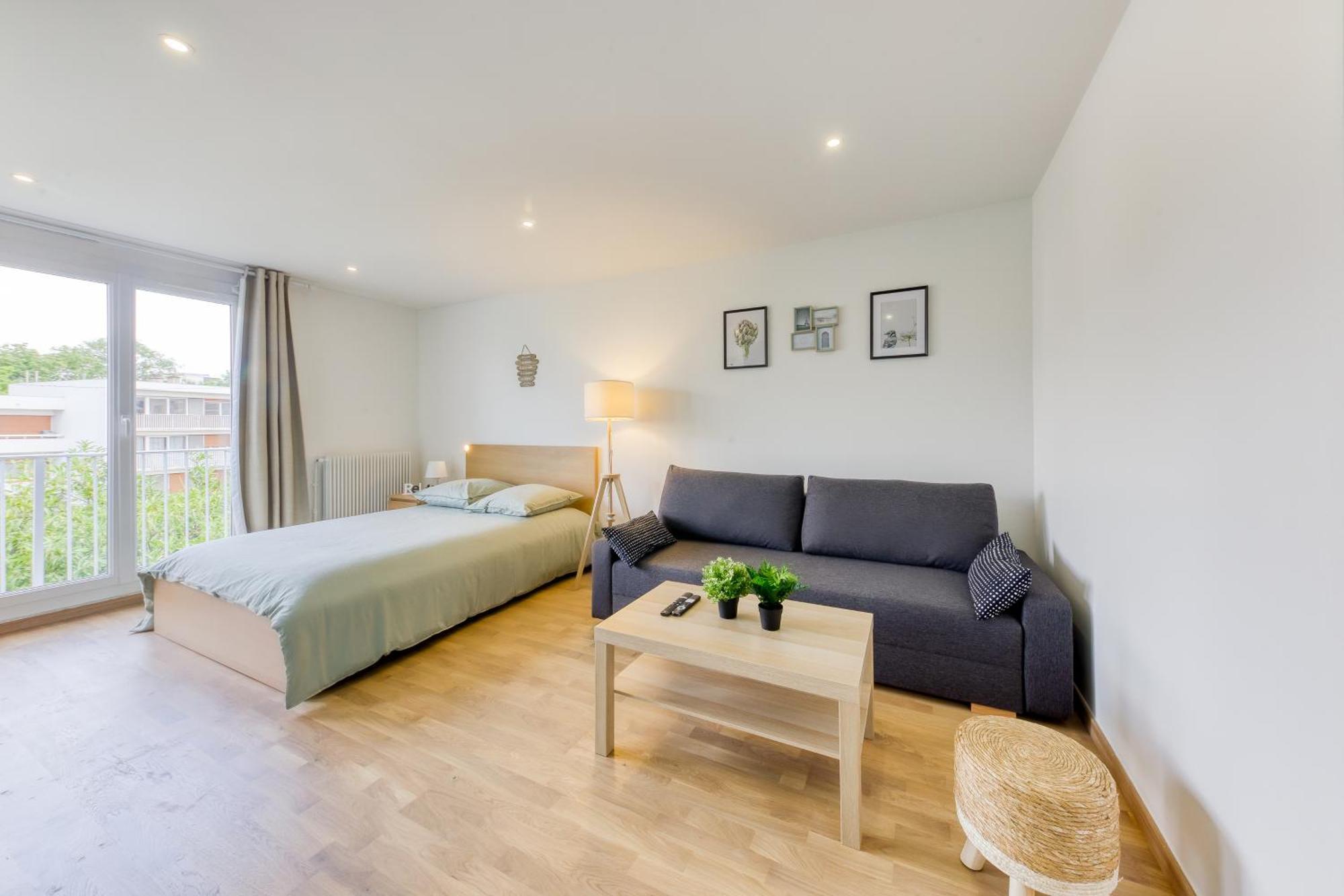 Apartment Entier Proche La Defense & Paris & Hopital De Colombes - Parking Prive *