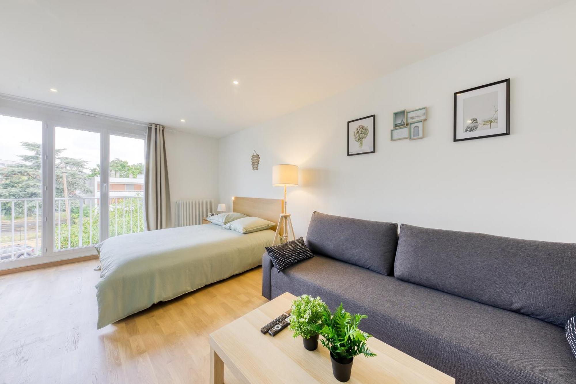 Apartment Entier Proche La Defense & Paris & Hopital De Colombes - Parking Prive